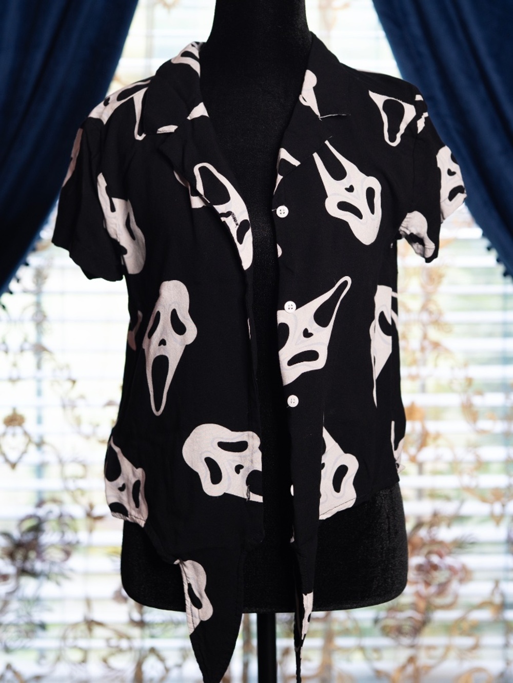 Ghost Face Shirt